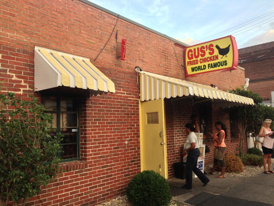 Gus's Fried Chicken in Memphis