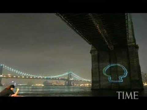 Time Magazine - Graffiti Meets the Digital Age