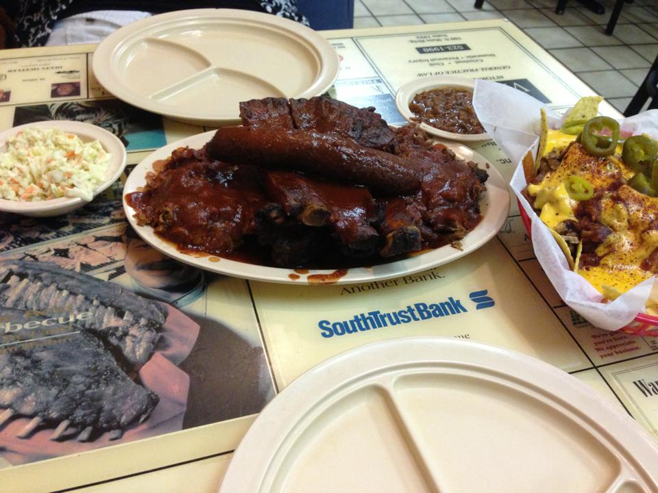 Jim Neely's Interstate BBQ in Memphis